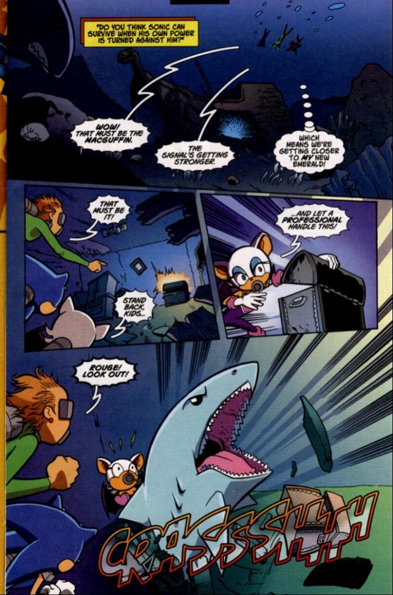 Sonic X - December 2005 Page 8